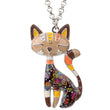 Load image into Gallery viewer, Elegant Cat Design Necklace FREE
