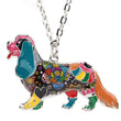 Load image into Gallery viewer, Trendy Dog Pendant Necklace
