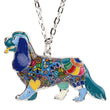 Load image into Gallery viewer, Trendy Dog Pendant Necklace

