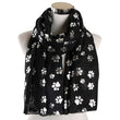Load image into Gallery viewer, Petlington-Paw Print Scarf
