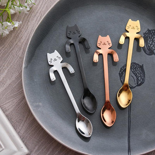 Petlington-Cute Cat Hanging Spoon