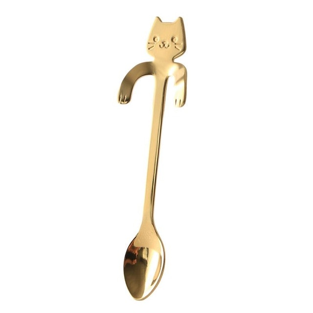 Petlington-Cute Cat Hanging Spoon