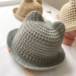 Load image into Gallery viewer, Cat Ears Sunshade Kids Hat
