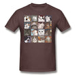 Load image into Gallery viewer, Petlington-Meme Cats T-Shirt
