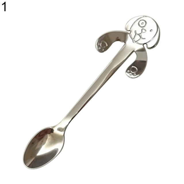 Stainless Steel Dog Hanging Spoon