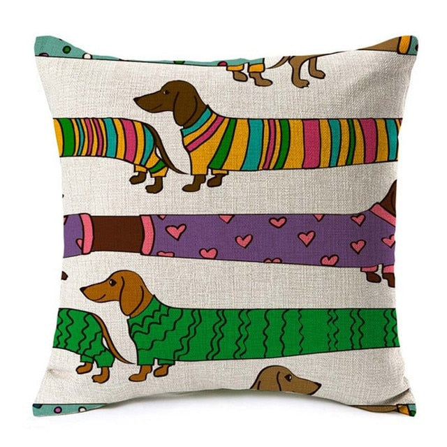Petlington-Dog Cushion Cover