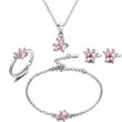 Load image into Gallery viewer, New Cat Paw Jewelry Set
