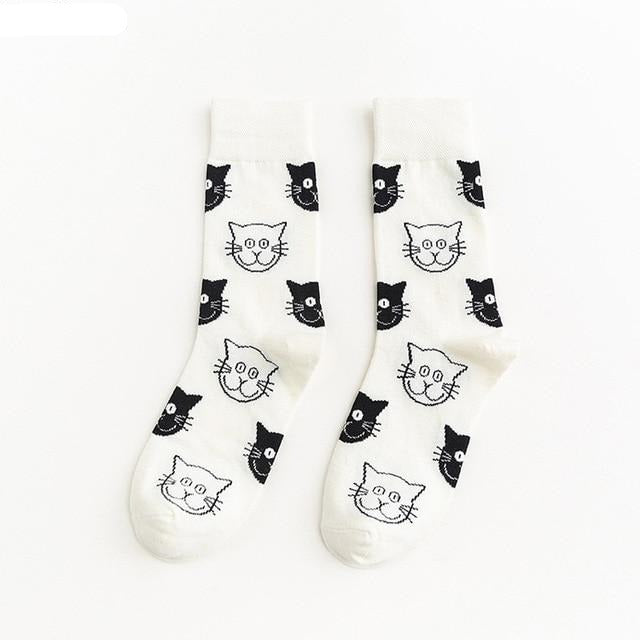 Petlington-Harajuku Cat Socks