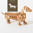 Load image into Gallery viewer, Wooden Cut 3D Dog Puzzles
