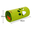 Load image into Gallery viewer, Petlington-Collapsible Pet Felt Tunnel Toy
