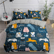 Load image into Gallery viewer, Petlington-Cute Cats Bedclothes Pillowcase Set
