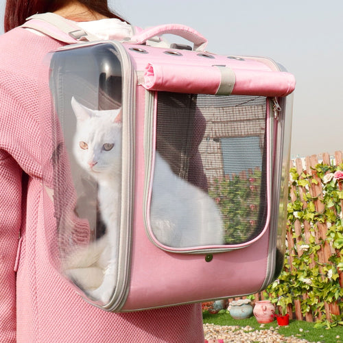 Petlington-Cat Travel Outdoor Shoulder Bag