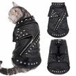 Load image into Gallery viewer, Petlington-Leather Cat Jacket
