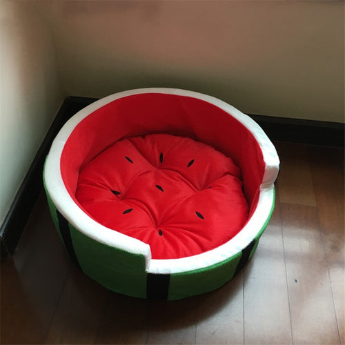 Petlington-Comfy Watermelon Bed
