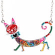 Load image into Gallery viewer, Luxury Cat Pendant Necklace
