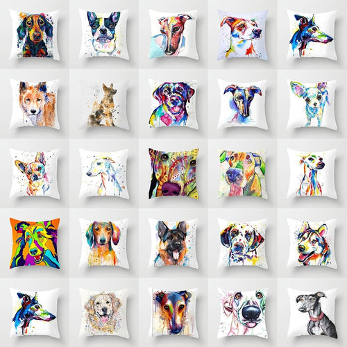 Petlington-Dog Pillow Cases