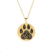 Load image into Gallery viewer, Stainless Steel Dog Pendant Necklace
