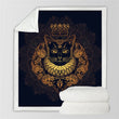 Load image into Gallery viewer, Petlington-Cat Pattern Fleece Blanket
