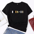 Load image into Gallery viewer, Petlington-Cute Cats Tees Top Sleeve
