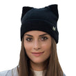 Load image into Gallery viewer, Lovely Cat Wool Beanie Hat
