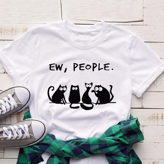 Petlington-Funny Cat T-shirt
