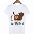 Load image into Gallery viewer, Dachshund Lover T-shirt
