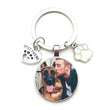 Load image into Gallery viewer, Custom DIY Dog Photo Keychain
