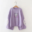 Load image into Gallery viewer, Petlington-Cat Winter Pullover
