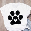 Load image into Gallery viewer, Dog Paw Summer Shirt
