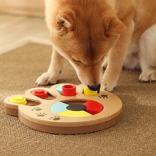 Petlington-Dog Puzzle Toy