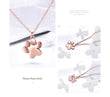 Load image into Gallery viewer, Petlington-925 Sterling Silver Paw Necklaces
