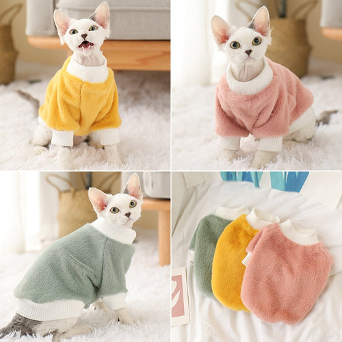 Petlington-Cat Warm Sweater