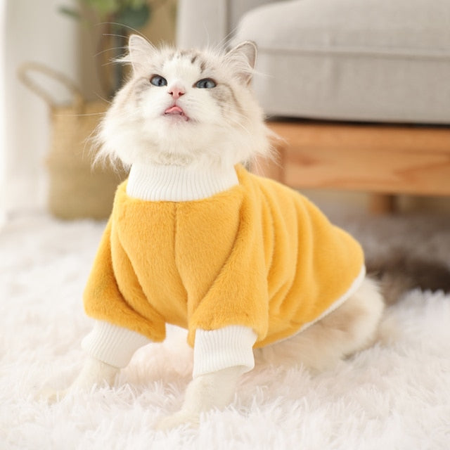 Petlington-Cat Warm Sweater