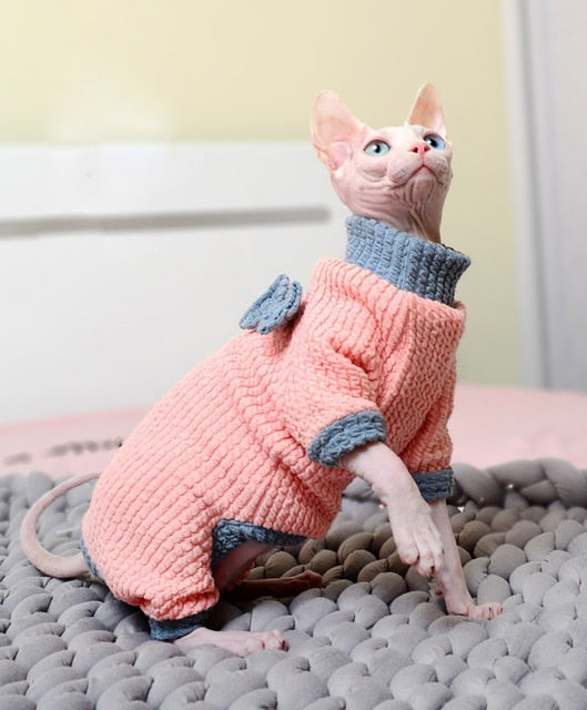 Petlington-Cats Hoodies Pajamas