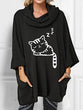 Load image into Gallery viewer, Petlington-Cat Sleeping Sweatshirt
