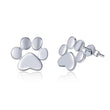 Load image into Gallery viewer, Paw Earrings (925 Sterling Silver)
