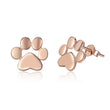 Load image into Gallery viewer, Petlington-925 Sterling Silver Paw Earrings
