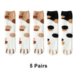 Load image into Gallery viewer, Petlington-5 Pairs Cat Paw Socks
