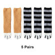 Load image into Gallery viewer, Petlington-5 Pairs Cat Paw Socks
