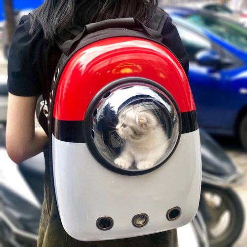 Petlington-Window Cat Carrying Backpack