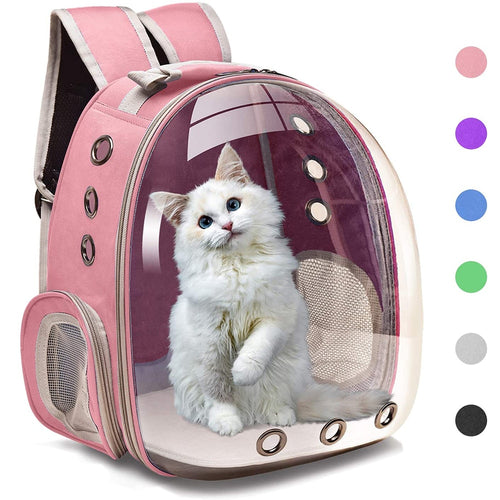 Petlington-Transparent Cat Carrier Backpack