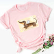 Load image into Gallery viewer, Dachshund Funny T-Shirt

