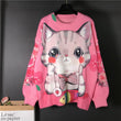 Load image into Gallery viewer, Petlington-Cute Cat Sweater
