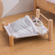 Load image into Gallery viewer, Petlington-Wooden Cat Lounger Sleeping Bag
