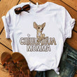 Load image into Gallery viewer, Petlington-Chihuahua Momma T-Shirt
