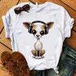Load image into Gallery viewer, Petlington-Chihuahua Momma T-Shirt
