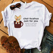 Load image into Gallery viewer, Petlington-Chihuahua Momma T-Shirt
