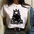 Load image into Gallery viewer, Petlington-Cat Gothic T-shirts
