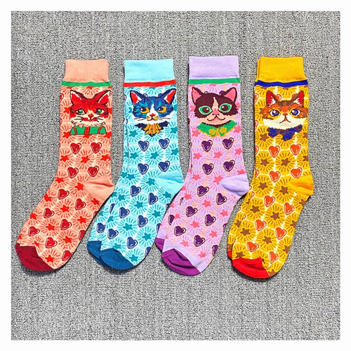 Petlington-Funny Cat Socks