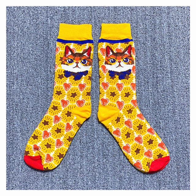 Petlington-Funny Cat Socks